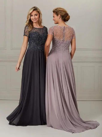 Christina Wu Elegance #17053 #3 Dusty Rose thumbnail