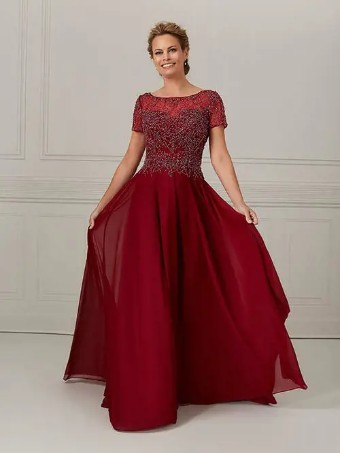 Christina Wu Elegance #17053 #4 Dusty Rose thumbnail
