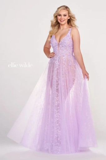 Ellie Wilde #EW34070 #6 Black thumbnail