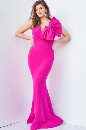 Jovani #07306A #0 default Black thumbnail