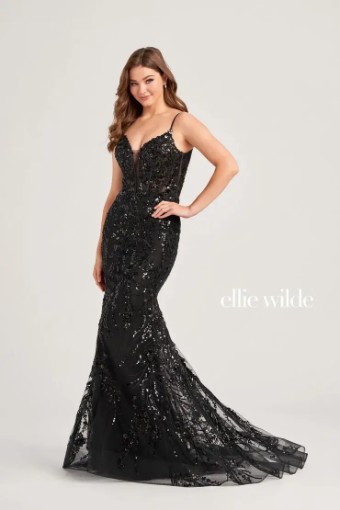 Ellie Wilde #EW35039 #2 Black thumbnail