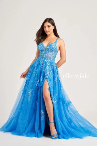 Ellie Wilde #EW35047 #4 Periwinkle thumbnail
