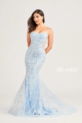 Ellie Wilde #EW35204 #2 Light Blue thumbnail