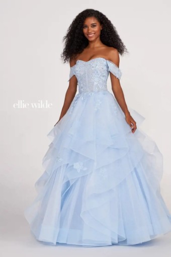 Ellie Wilde #EW34108 #4 Light Blue thumbnail
