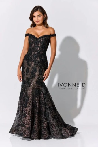 Ivonne D #ID323 #0 default Black/Multi thumbnail