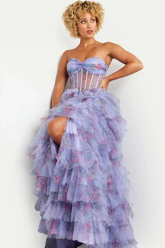 Jovani #39149 #0 default Lilac thumbnail