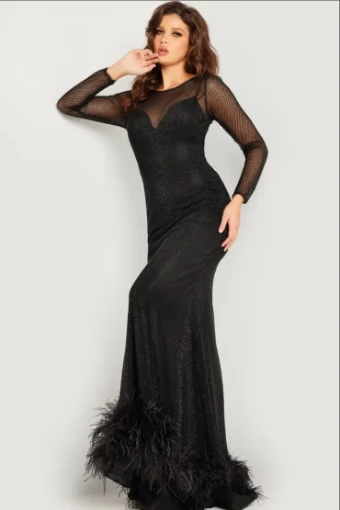 Jovani #26047A #1 Black thumbnail