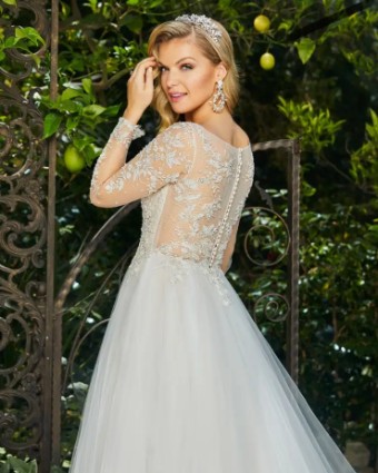  #6 Ivory/Silver thumbnail