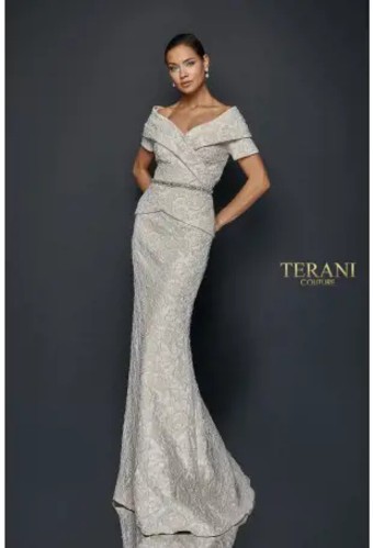 Terani Couture #1921M0727 #6 Powder Blue thumbnail