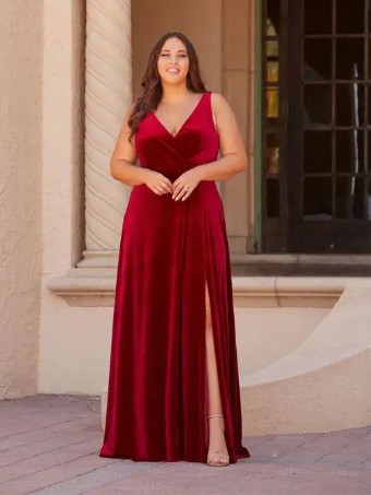 Christina Wu Celebration #22153 #3 Dusty Rose thumbnail