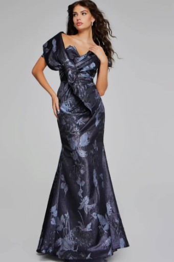 Jovani #40309 #0 default Gray/Multi thumbnail