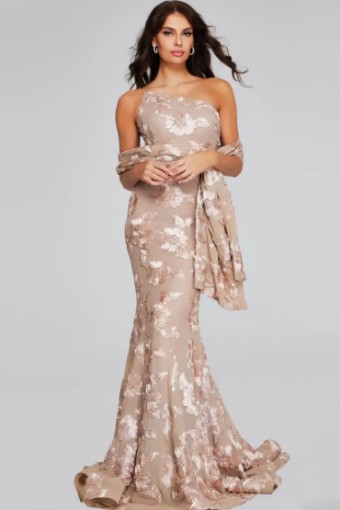 Jovani #39267 #0 default Champange thumbnail