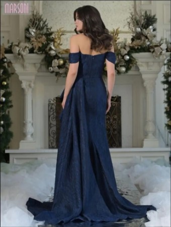 Marsoni by Colors #MV1365 #5 Navy thumbnail