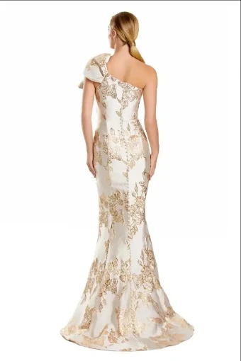 Alexander By Daymor #3105F25 #1 Champagne/Gold thumbnail