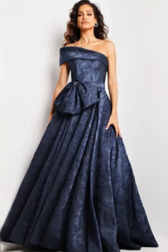 Jovani #26281A #0 default Navy thumbnail
