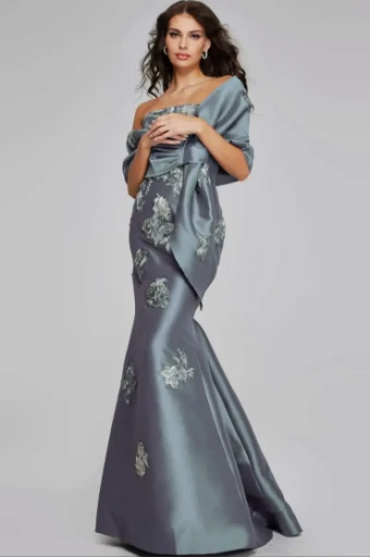 Jovani #39261A #0 default Dark Grey thumbnail