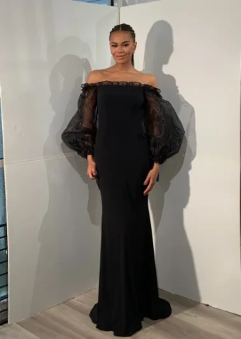 Jovani #44386A #0 default Black thumbnail