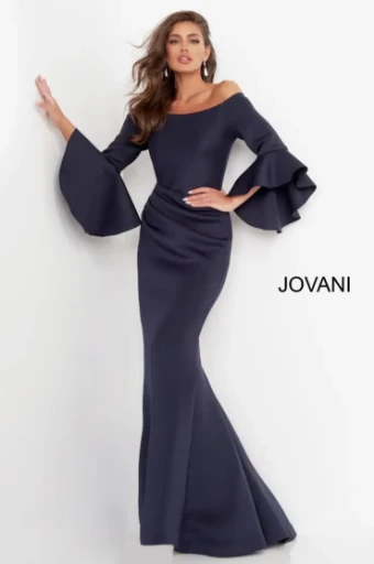 Jovani #59993A #0 default Fuchsia thumbnail