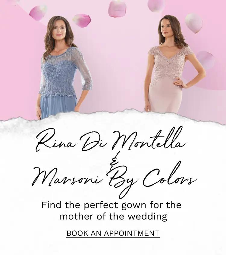 Mothers dresses by Rina di Montella and Marsoni by Colors at Dublin Formals