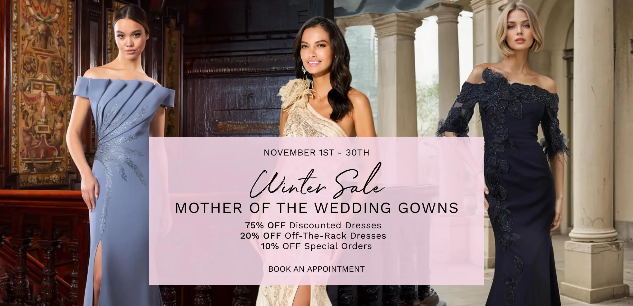 Mothers Sale at Dublin Formals